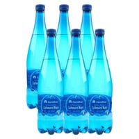 Carrefour Low Sodium Natural Mineral Carbonated Water 1L Pack of 6