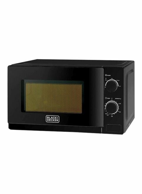 Buy Black+Decker Microwave Oven 20L MZ2020P-B5 Black Online - Shop  Electronics & Appliances on Carrefour UAE