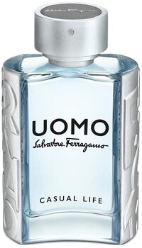 Salvatore Ferragamo Uomo Casual Life - Perfume For Men&#39;s Eau De Toilette 100 ml