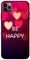 Theodor - Apple iPhone 11 Pro TPU Case Cover Colourful Lights Flexible Silicone Cover