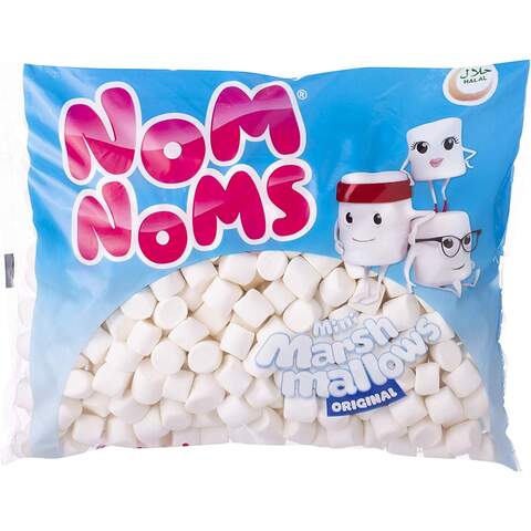 Buy Nom Noms Mixed Fruit Mini Marshmallow 300g Online - Shop Food Cupboard  on Carrefour UAE