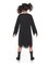  Zombie Student Costume Black & White With Robe Attached ShiM