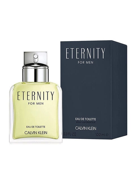 Calvin Klein Eternity Eau De Toilette For Men - 30ml