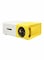 Generic LED Projector Yg-300 Yellow/White/Black