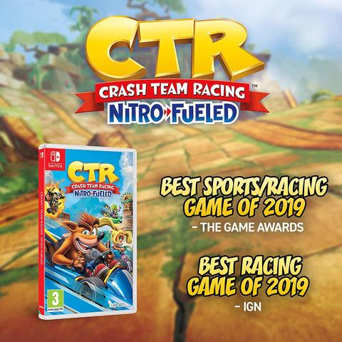 Nintendo - Crash Team Racing: Nitro-Fueled (Nintendo Switch)