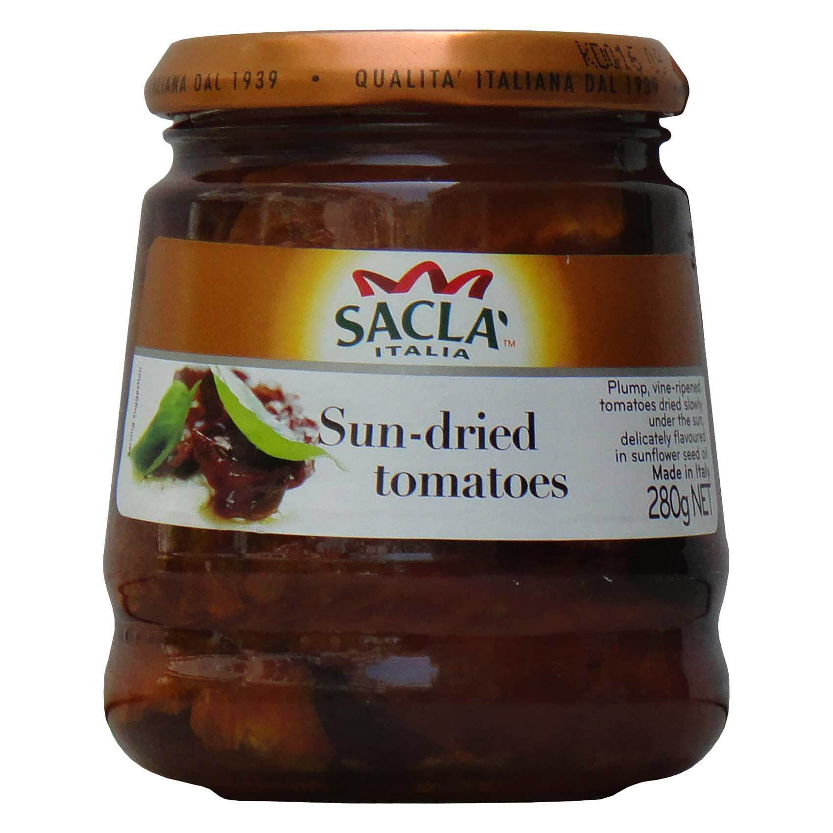 Buy Sacla Italia Antipasti Sun Dried Tomatoes 280g Online Shop Food
