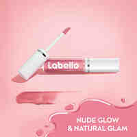 Labello Lip Oil Moisturising Lip Care Glossy Finish Dress Nude 5.5 ml