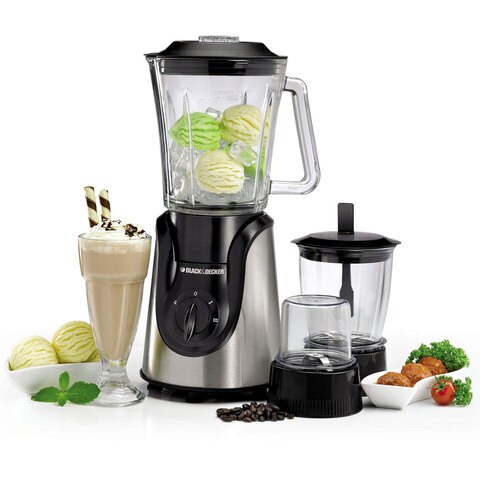 Black+Decker Blender 600W BX600G-B5 White