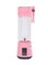 Generic Electric Blender 500ML ALD-005 Pink/Clear
