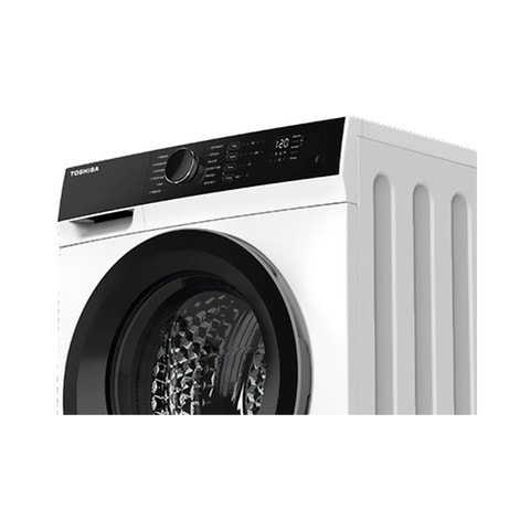 Toshiba Front Loading Washing Machine 10kg With Dryer 7kg TWD-BJ110M4A White