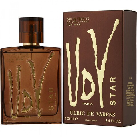 Ulric De Varens UDV Star Eau De Toilette For Men - 100ml