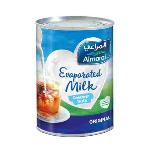 Buy Almarai Original Full Fat Evaporated Milk 410g in UAE