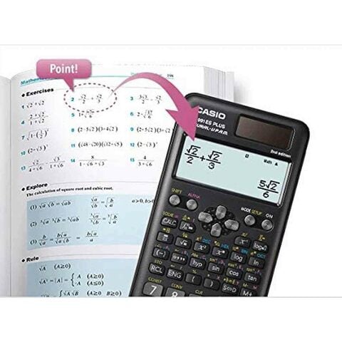 Casio Plus 2 Edition Scientific Calculator FX 95ES