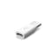 Generic - USB Type-C Male to Micro USB Micro USB Connector USB-C Adapter - White