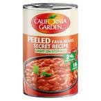 Buy California Garden Canned Peeled Foul Secret Recipe 450g in UAE