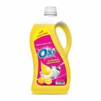 Buy Oxi Dishwash Liquid Dish Washer with Yellow Lemon - 2.5 Liters in Egypt