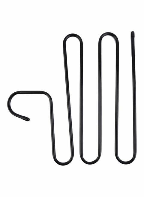 Buy Generic Metal Pants Hanger Black in UAE