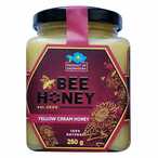 Buy Bee Honey Yellow Cream Honey 250g in UAE