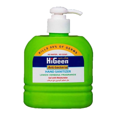 HiGeen Hand Sanitizer Green 500 Ml