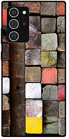 Theodor - Protective Case For Note 20 Ultra Multicolour Wood Box Wireless Charging Compatible Cover