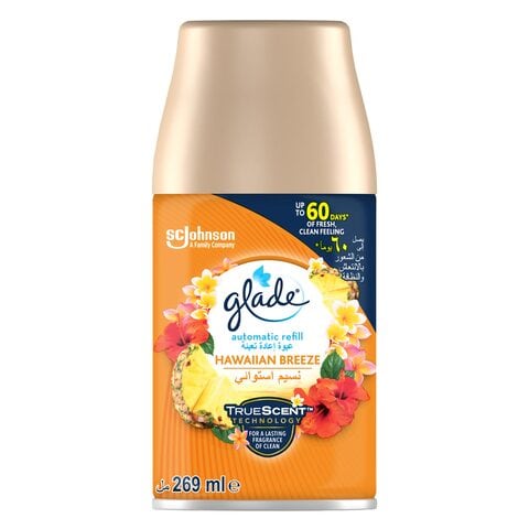 Buy Glade Automatic Spray Refill Hawaiian Breeze,269 ml, 1 Refill in Saudi Arabia
