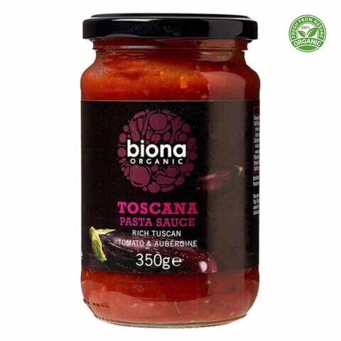 Biona Tuscan Style Pasta Sauce 350g