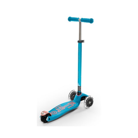 Maxi Micro Scooter Deluxe Aqua Led (Plus Extra Supplier&#39;s Delivery Charge Outside Doha)