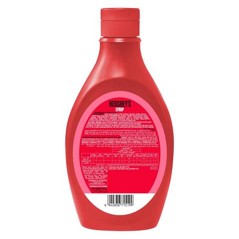 Hershey&#39;s syrup strawberry flavour 623 g