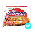 Buy Mie Sedaap Mie Goreng Instant Noodles 90g Pack of 6 in UAE