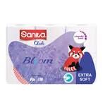 Buy Sanita Club Toilet Rolls with Lavender Scent - 6 Rolls in Egypt