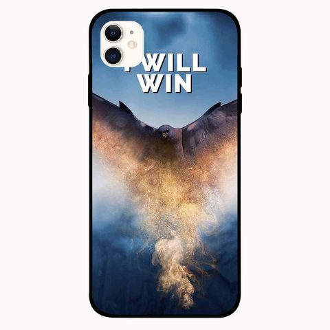 Theodor - Apple iPhone 12 Mini 5.4 inch Case I Will Win Flexible Silicone