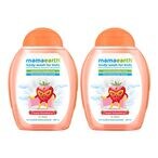 اشتري Mama Earth Body Wash For Kids Super Strawberry Pink 300ml Pack of 2 في الامارات