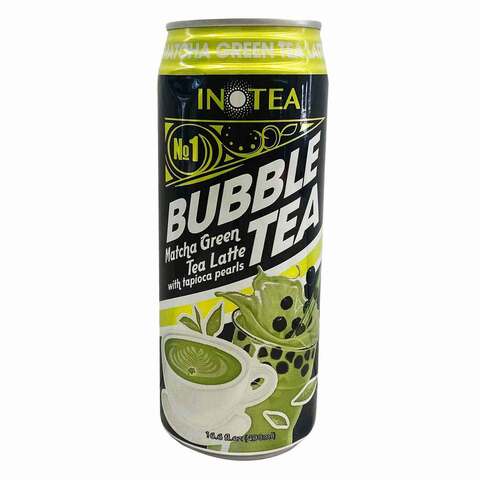 Inotea Bubble Tea Matcha Green 490ml