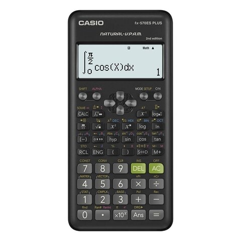 Scientific calculator 2025 570 online