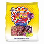Buy Deemah Lollipop X-Fun 1000g 50 Pieces in Saudi Arabia