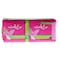 Private Extra Thin Normal Sanitary Pads With Wings White 18 count