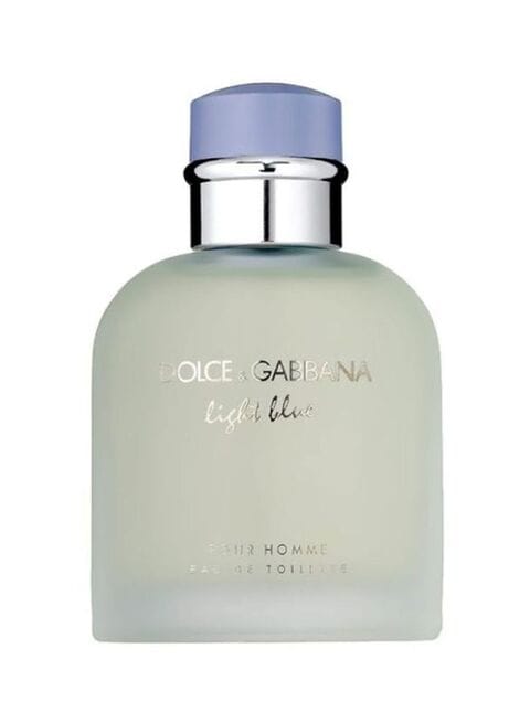 Dolce &amp; Gabbana Light Blue Pour Homme Eau De Toilette For Men - 125ml