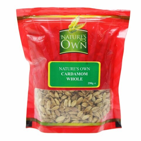 Nature&#39;s Own Whole Cardamom 250g