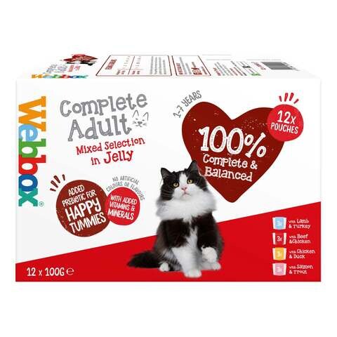 Webbox dry cheap cat food