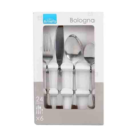 Amefa Bologna Cutlery Set 24Pcs