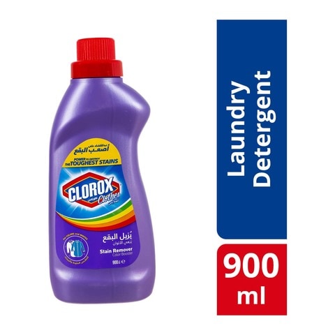 Clorox Clothes Stain Remover and Color Booster - 900ml