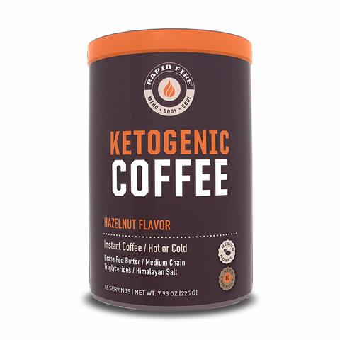 Rapid Fire Ketogenic Hazelnut Coffee 225g