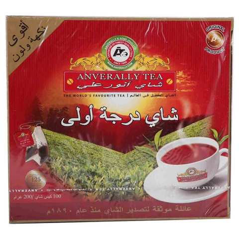 Anwarally Tea 100 Bag