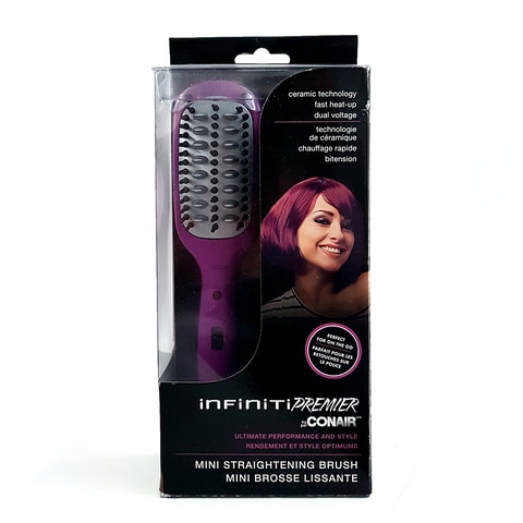 Infiniti shop straightening brush