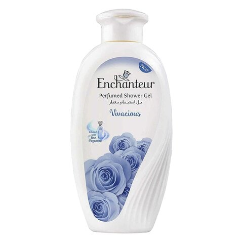 Enchanteur Vivacious Perfumed Shower Gel 250ml