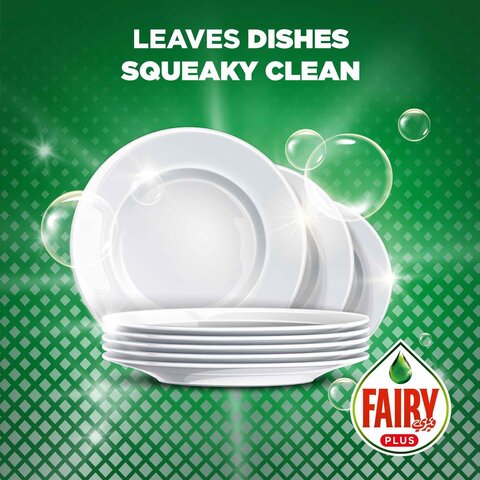 Fairy Plus Antibacterial Dishwashing Liquid Soap with alternative power to bleach 1.25L