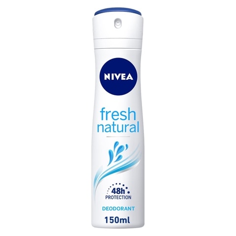 NIVEA Deodorant Spray for WoMen Fresh Natural Ocean Extracts 150ml