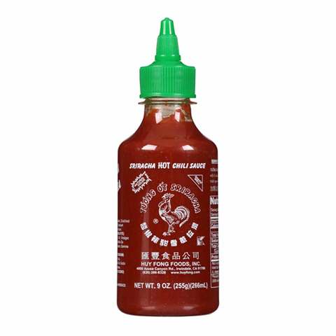 Buy Sriracha Hot Chili Sauce 266ml Online - Shop Food Cupboard on ...