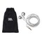 JBL Tune 205 In-Ear Wired Headphone with Soft Carrying Pouch Silver