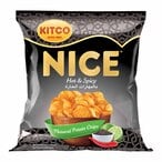 Buy Kitco Nice Hot And Spicy Potato Chips 14g in UAE